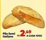 Max Atacadista Pão semi italiano oferta