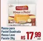Max Atacadista Massa leve - massa para pastel quadrada oferta