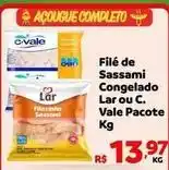 Max Atacadista Vale - filé de sassami congelado oferta
