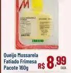 Max Atacadista Frimesa - queijo mussarela fatiado oferta