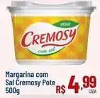 Max Atacadista Cremosy - margarina com sal pote oferta