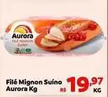 Max Atacadista Aurora - filé mignon suíno oferta