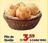 Max Atacadista De - pão de queijo oferta
