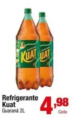 Santo Supermercados Refrigerante Kuat Guaraná oferta