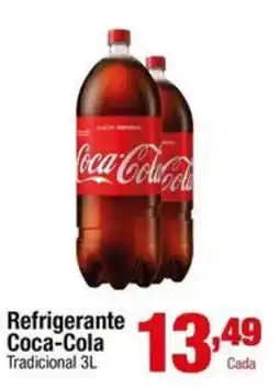Santo Supermercados Refrigerante Coca-Cola Tradicional oferta