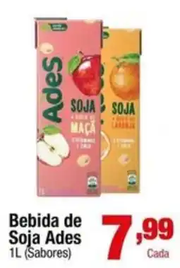 Santo Supermercados Bebida de Soja Ades oferta