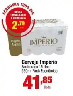 Santo Supermercados Cerveja império oferta