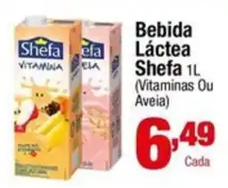 Santo Supermercados Bebida Láctea Shefa oferta