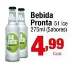 Santo Supermercados Bebida Pronta 51 Ice oferta