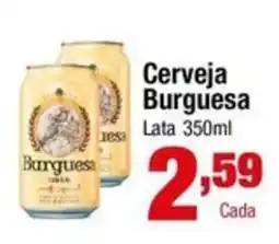 Santo Supermercados Cerveja Burguesa oferta