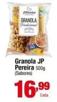 Santo Supermercados Granola jp pereira oferta