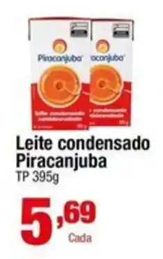 Santo Supermercados Leite condensado Piracanjuba oferta
