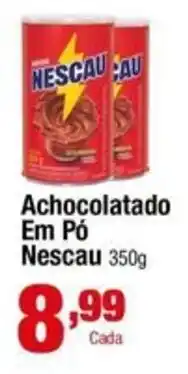 Santo Supermercados Achocolatado em pó nescau oferta