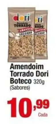 Santo Supermercados Amendoim Torrado Dori Boteco oferta