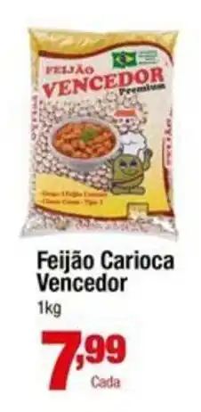 Santo Supermercados Feijão Carioca Vencedor oferta