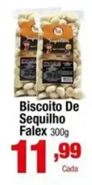 Santo Supermercados Biscoito De Sequilho Falex oferta