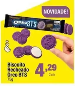 Santo Supermercados Biscoito Recheado Oreo BTS oferta