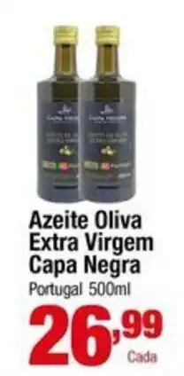 Santo Supermercados Azeite Oliva Extra Virgem Capa Negra oferta