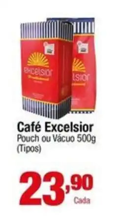 Santo Supermercados Café Excelsior oferta