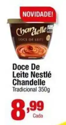 Santo Supermercados Doce de leite nestlé chandelle tradicional oferta
