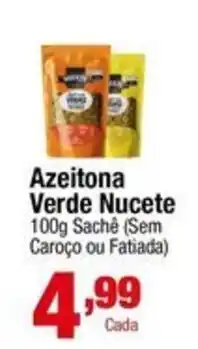 Santo Supermercados Azeitona Verde Nucete oferta