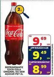 Roldão Sabor - refrigerante original ou sem açúcar oferta