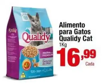 Santo Supermercados Alimento para Gatos Qualidy Cat oferta