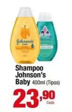 Santo Supermercados Shampoo Johnson's Baby oferta
