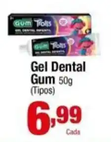 Santo Supermercados Gel Dental Gum oferta