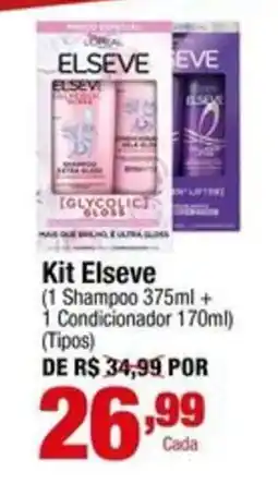 Santo Supermercados Kit Elseve oferta