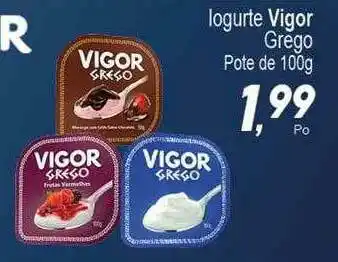Iogurte Vigor Grego