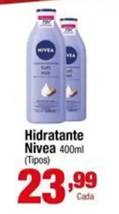 Santo Supermercados Hidratante nivea oferta