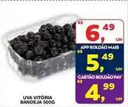 Roldão Mais - uva vitoria bandeja oferta
