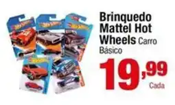 Santo Supermercados Brinquedo Mattel Hot Wheels Carro Básico oferta