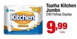 Santo Supermercados Toalha kitchen jumbo oferta
