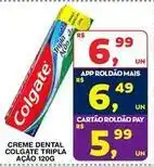 Roldão Fort - creme dental tripla acao oferta