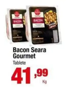 Santo Supermercados Bacon Seara Gourmet Tablete oferta