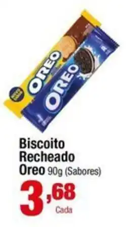 Santo Supermercados Biscoito Recheado Oreo oferta