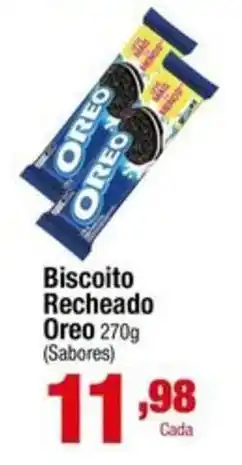 Santo Supermercados Biscoito Recheado Oreo oferta