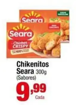 Santo Supermercados Chikenitos Seara oferta