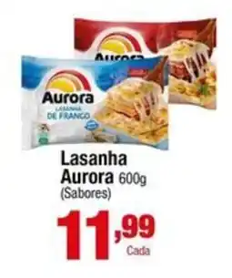 Santo Supermercados Lasanha aurora (Sabores) oferta