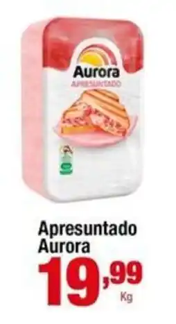 Santo Supermercados Apresuntado aurora oferta
