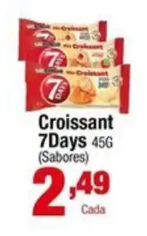 Santo Supermercados Croissant 7Days oferta