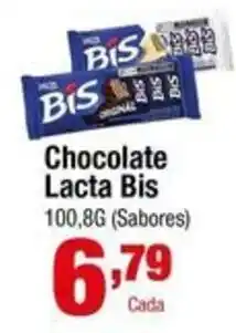 Santo Supermercados Chocolate lacta bis oferta
