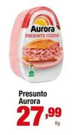 Santo Supermercados Presunto aurora oferta