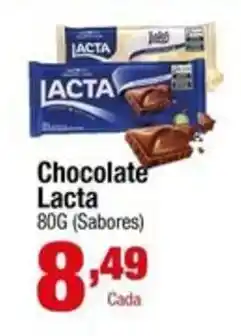 Santo Supermercados Chocolate lacta oferta