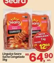 Fort Atacadista Seara - linguiça congelada oferta