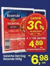 Fort Atacadista Rezende - salsicha hot dog oferta