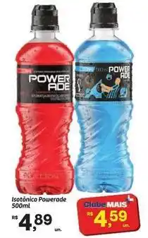 Fort Atacadista Powerade - isotonico oferta