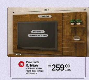 Painel Dante Dj Móveis